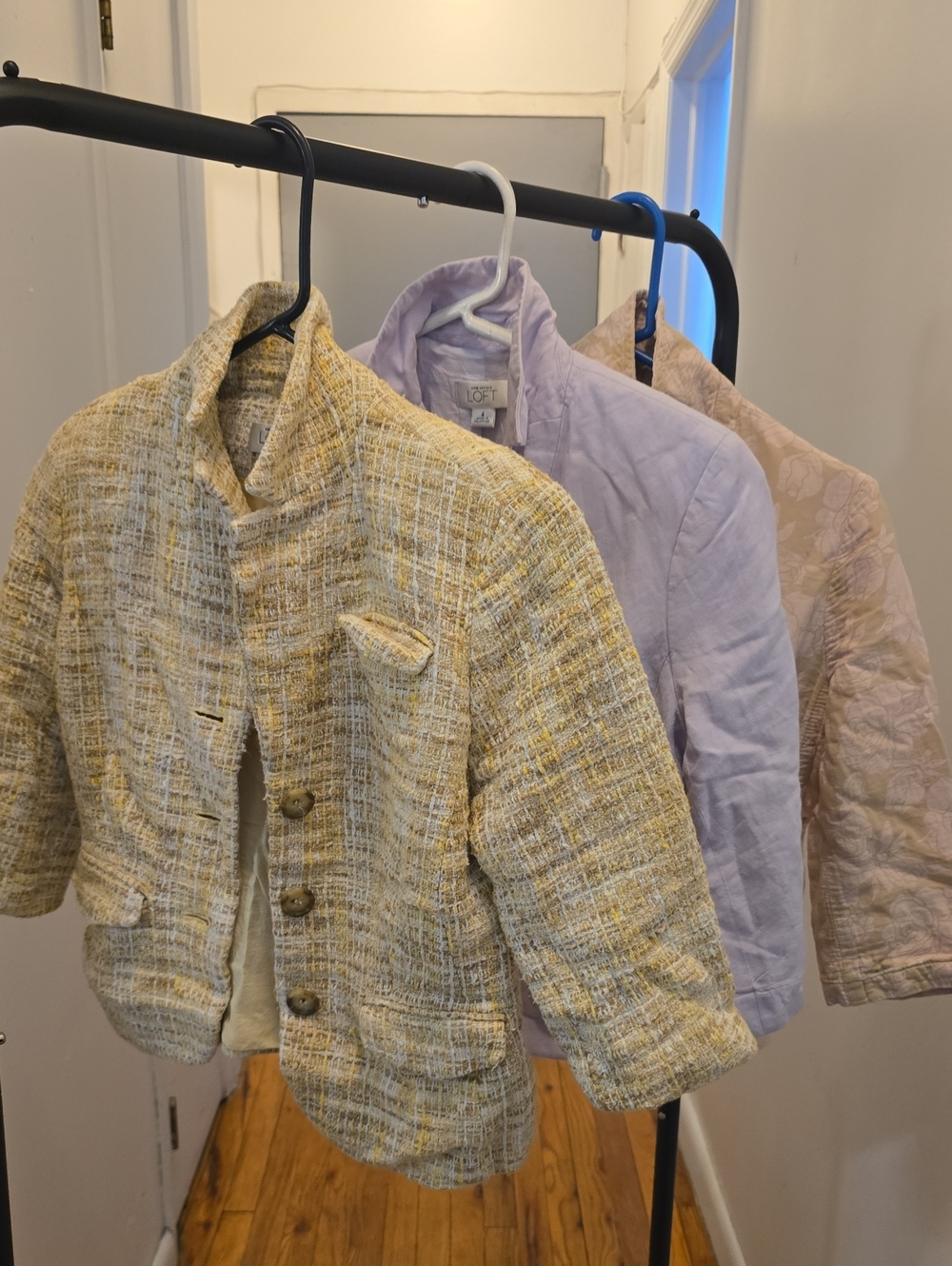2 LOFT/ 1 Banana Cropped Jacket